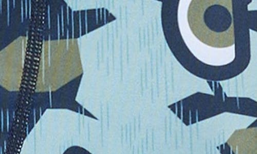 Ethika Kids' Bmr Splinter Camo Boxer Briefs In Blue