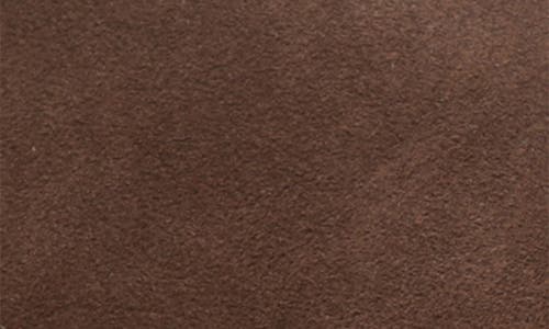 Bearpaw Damian Faux Fur Lined Clog Slipper In Brown