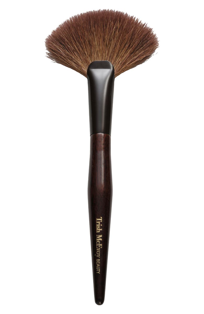 Trish McEvoy #62 Fan Brush, Main, color, 