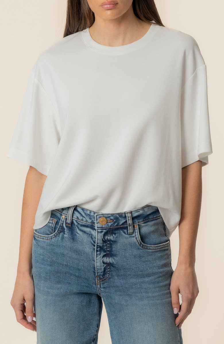 KUT from the Kloth Reina Boxy T-Shirt, Main, color, 