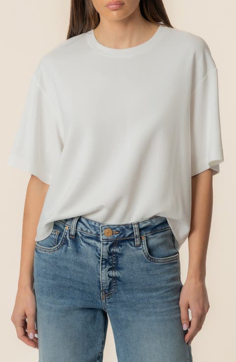 Reina Boxy T-Shirt