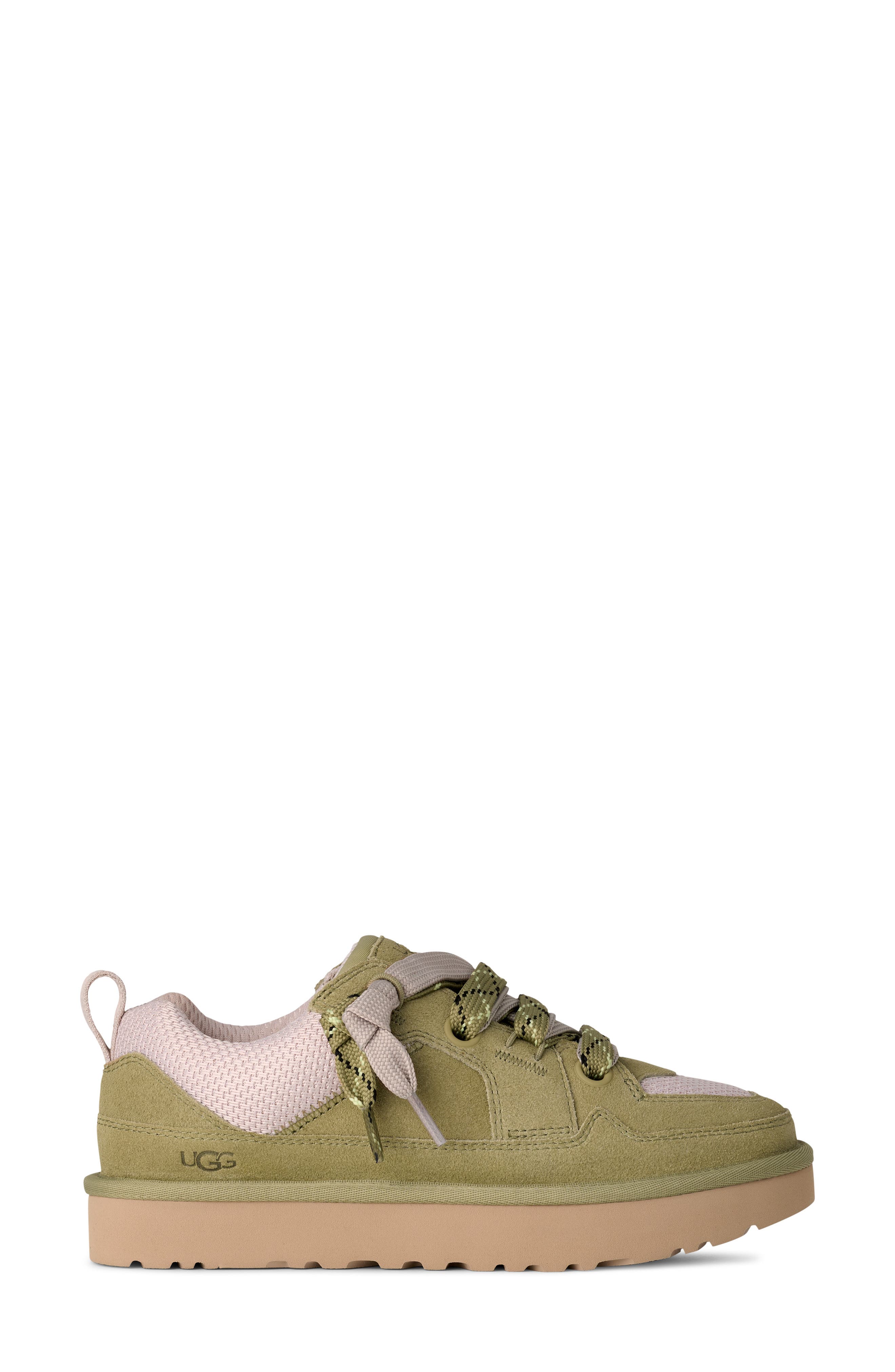 Lo Lowmel Sneaker, Alternate, color, MUTED BRASS