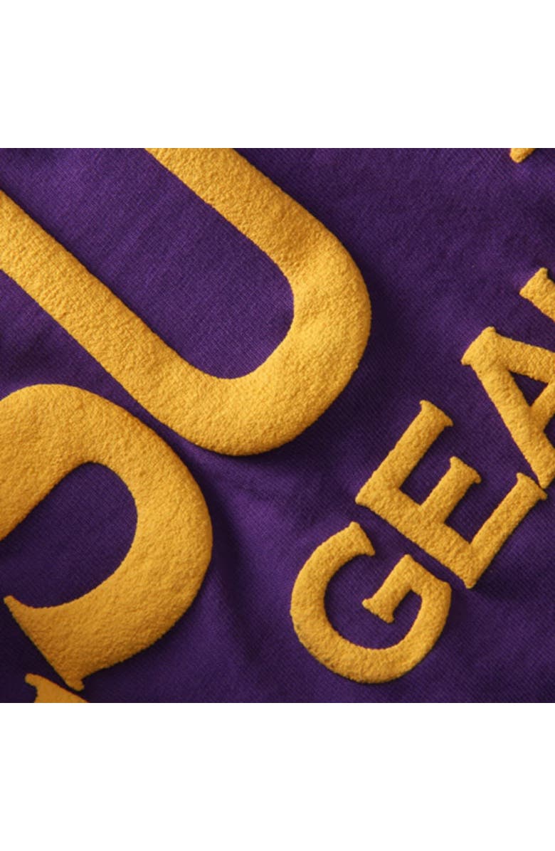 SPIRIT JERSEY Women's Purple LSU Tigers Spirit Jersey Oversized T-Shirt, Alternate, color, 