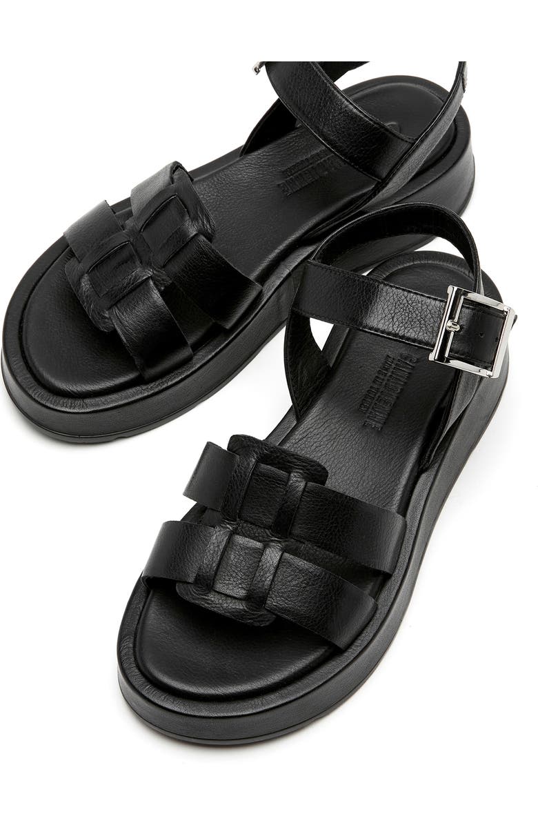 La Canadienne Aubree Platform Sandal, Alternate, color,