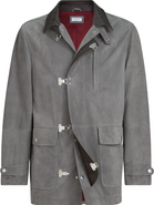 Brunello Cucinelli Suede outerwear