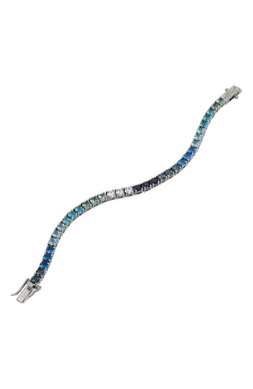 KURT GEIGER KURT GEIGER LONDON OMBRÉ CRYSTAL TENNIS BRACELET 