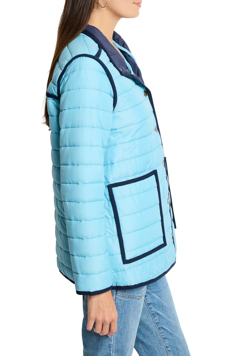 Reversible Puffer Jacket