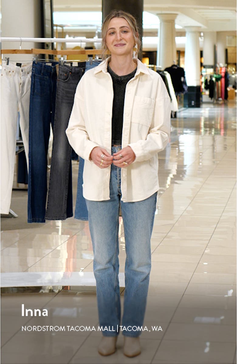 Corduroy Button-Up Shirt, sales video thumbnail