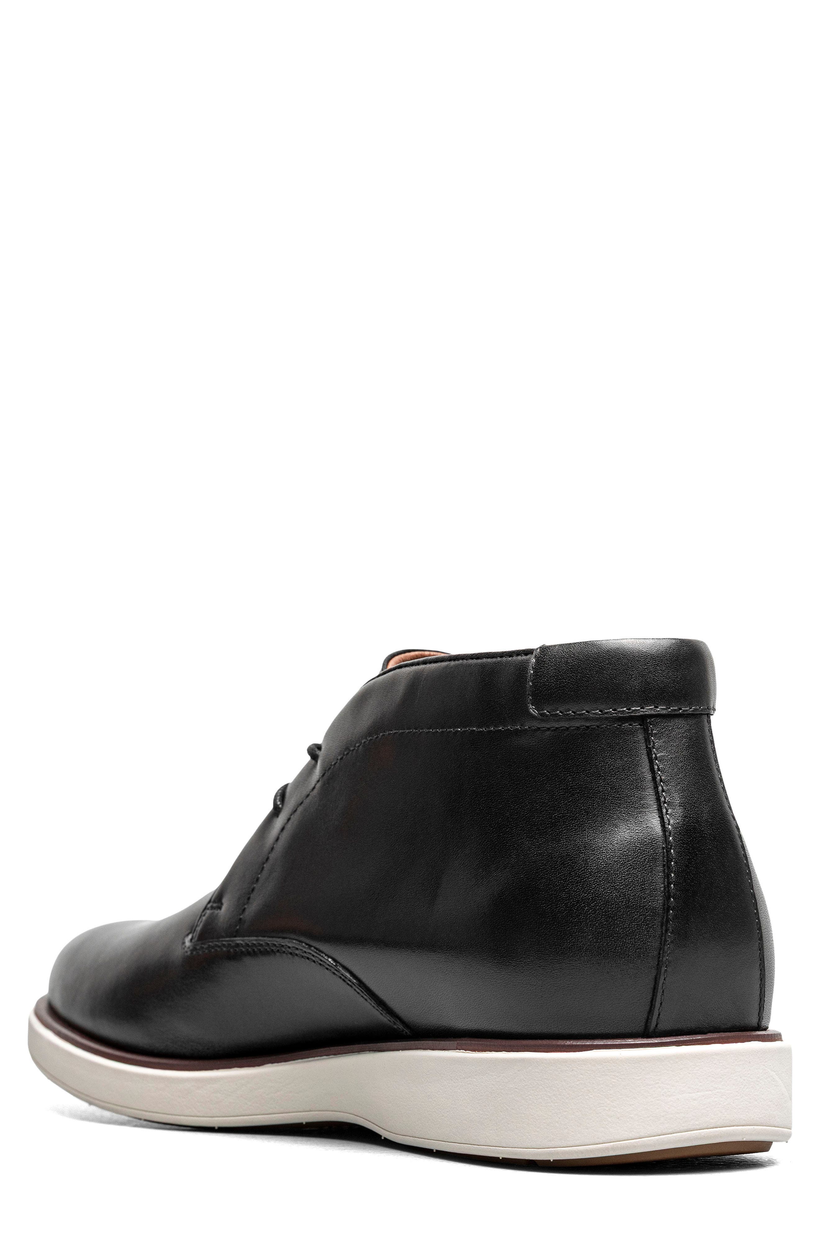 Avenue Plain Toe Chukka Boot, Alternate, color, BLACK MULTI
