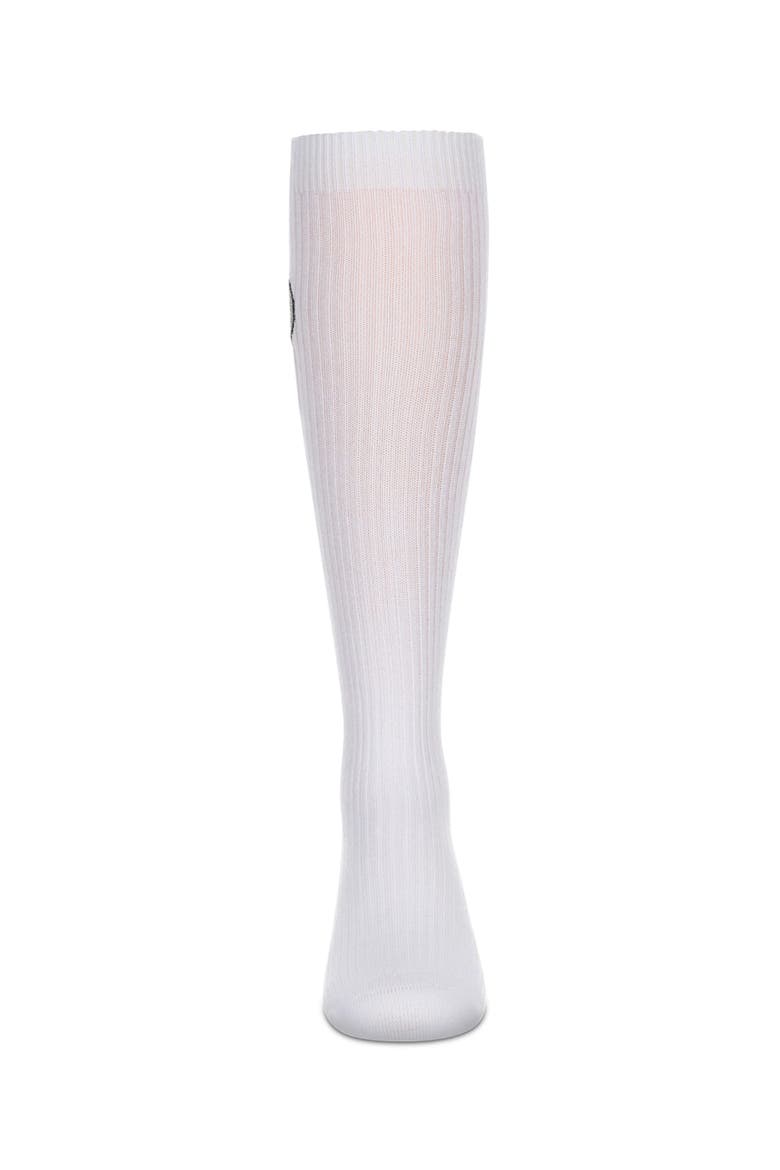 Tennis M  Knee High Socks, Alternate, color, Green