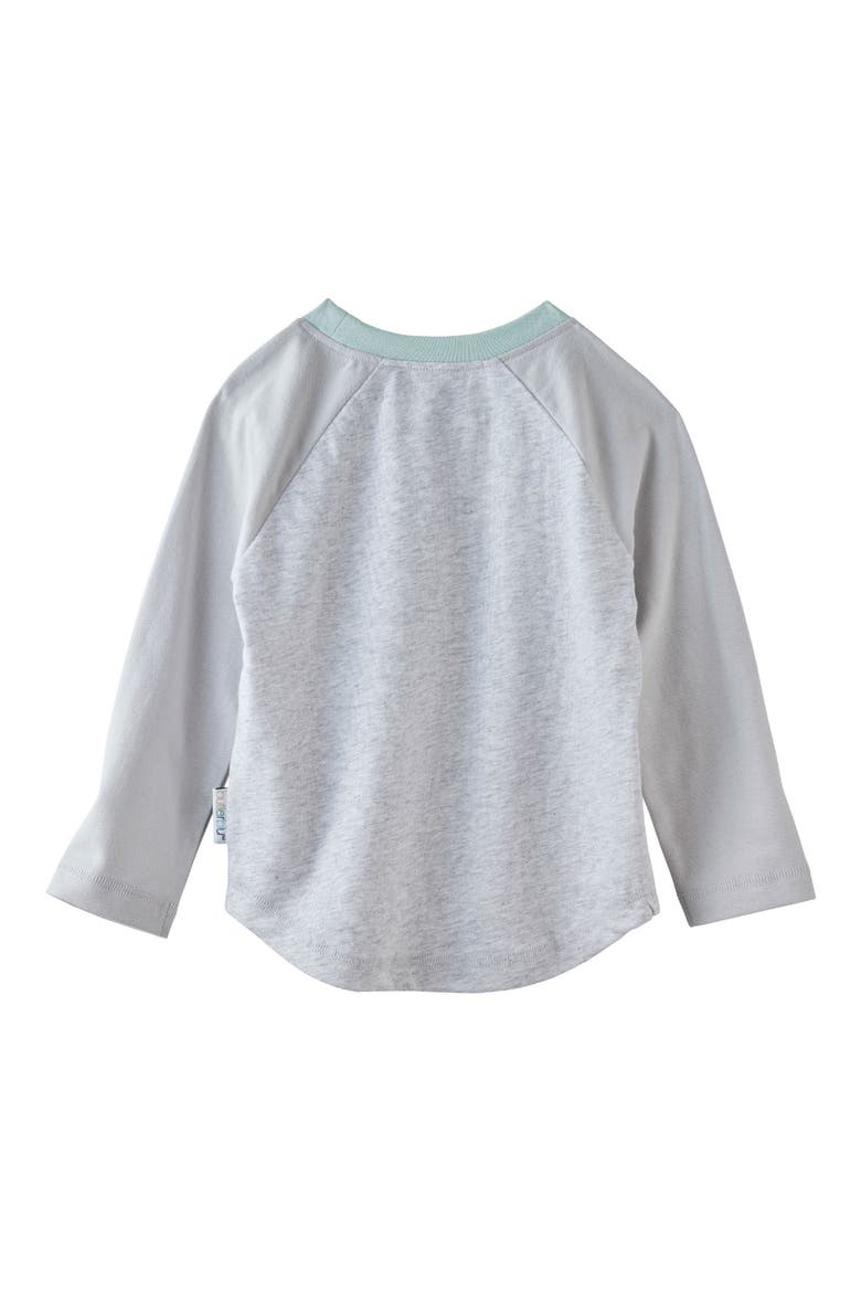 Kids' Rookie Baseball T-Shirt, Main, color, SEAFOAM