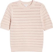 Nordstrom Open Stitch Crewneck Sweater