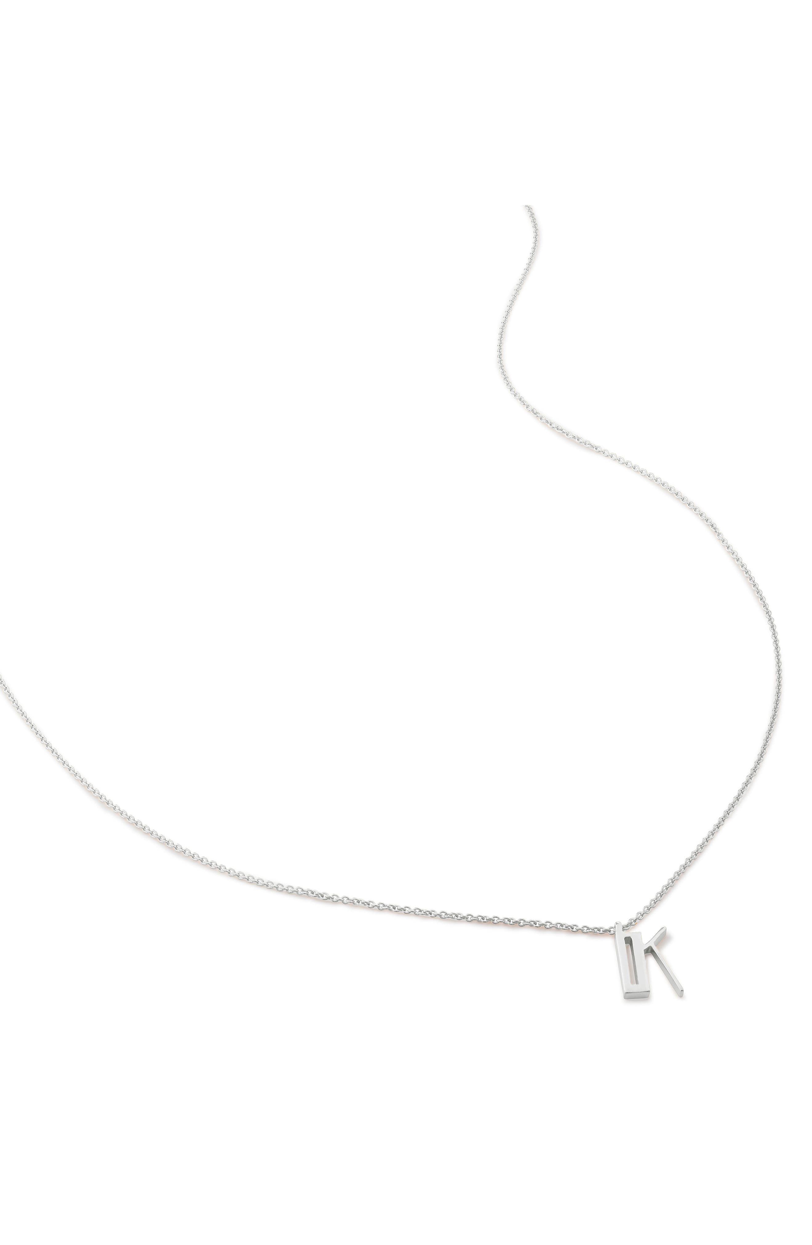 STERLING SILVER - K
