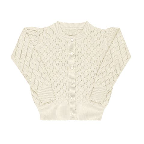Looms Stitch Collection - Diamond Knit Cardigan