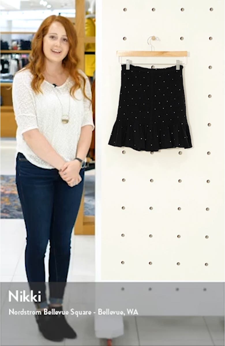 Smocked Miniskirt, sales video thumbnail