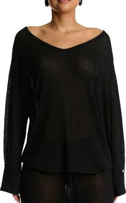 Naked Wardrobe Oversize Tunic Top