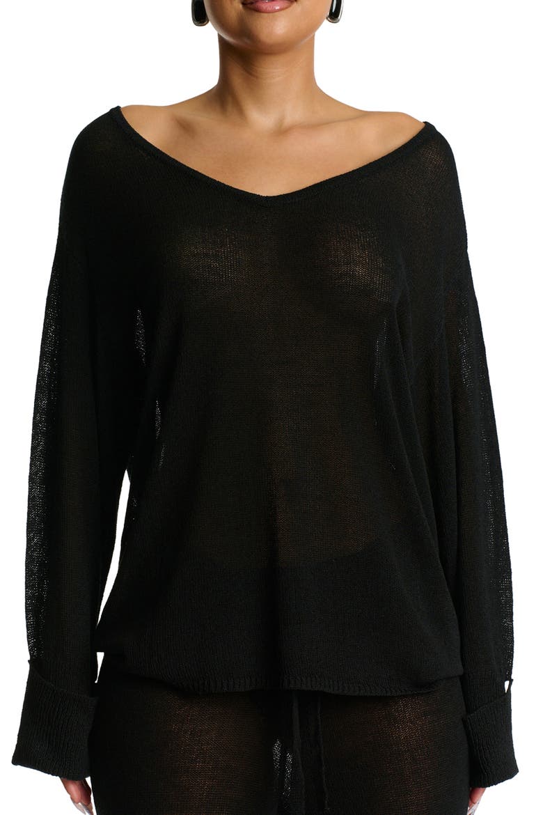 Oversize Tunic Top video