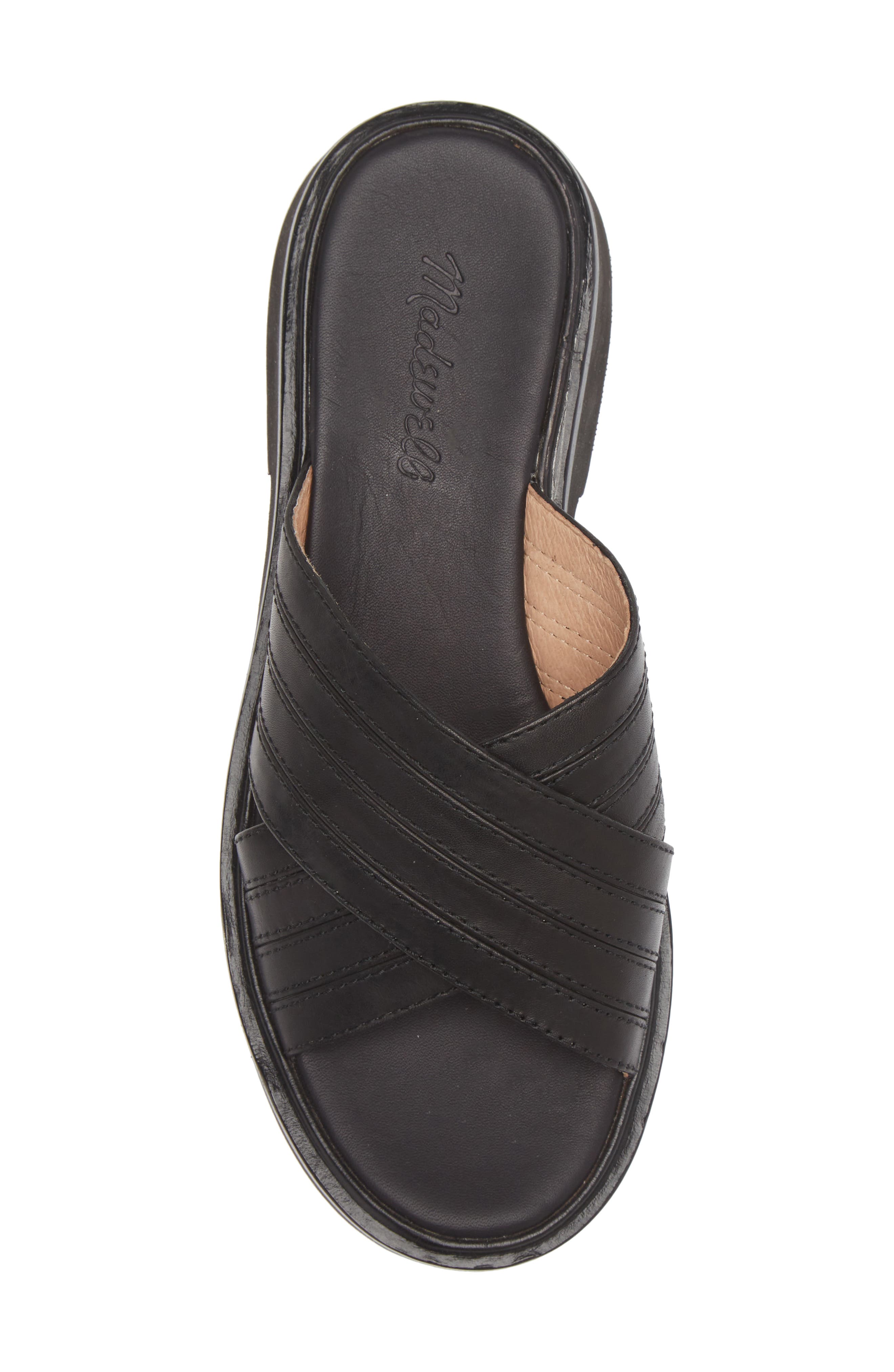 Madewell The Alina Platform Sandal, Alternate, color, 