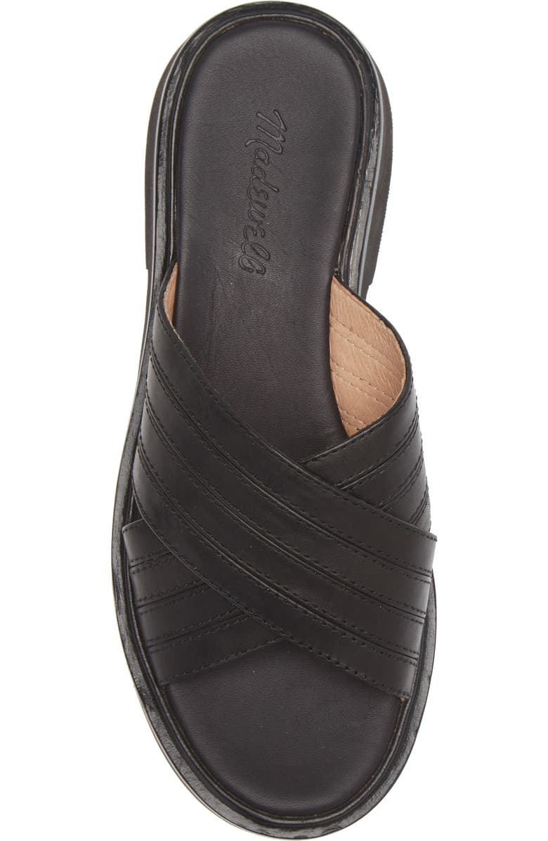 Madewell The Alina Platform Sandal, Alternate, color,