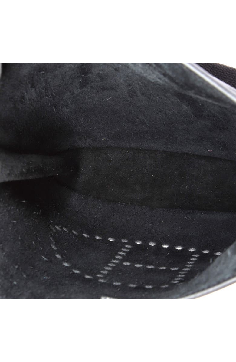 Pre-Owned Hermes Evelyne Bag Gen II Clemence GM, Alternate, color, Noir