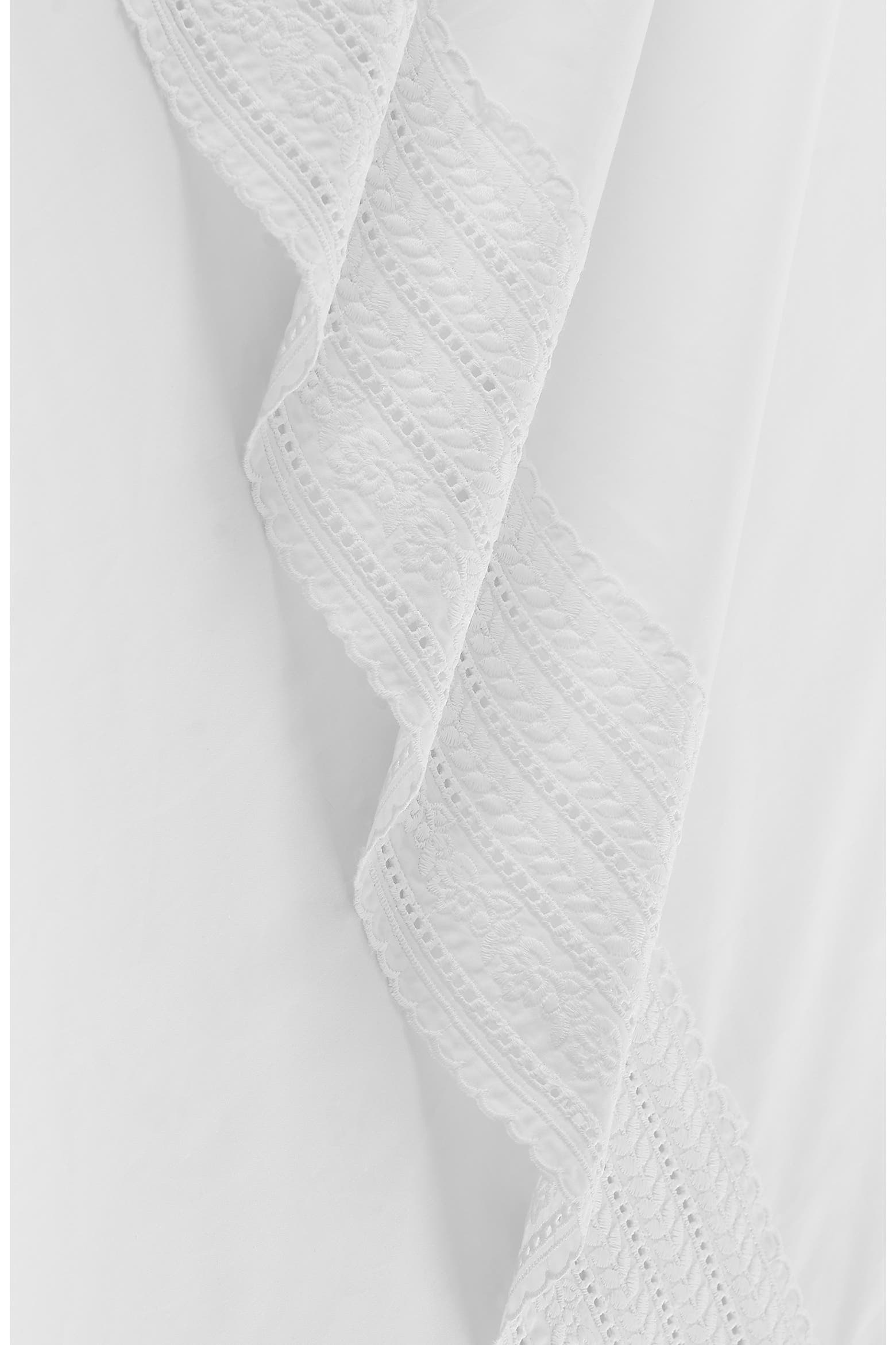 Top Set Method MELANGE HOME Elizabeth Lace Duvet Set | Nordstromrack