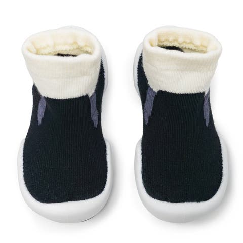 Toddler Boy Sock Shoes - Midnight Dash