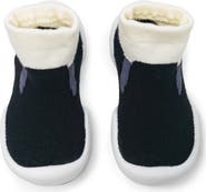 Komuello Toddler Boy Sock Shoes - Midnight Dash