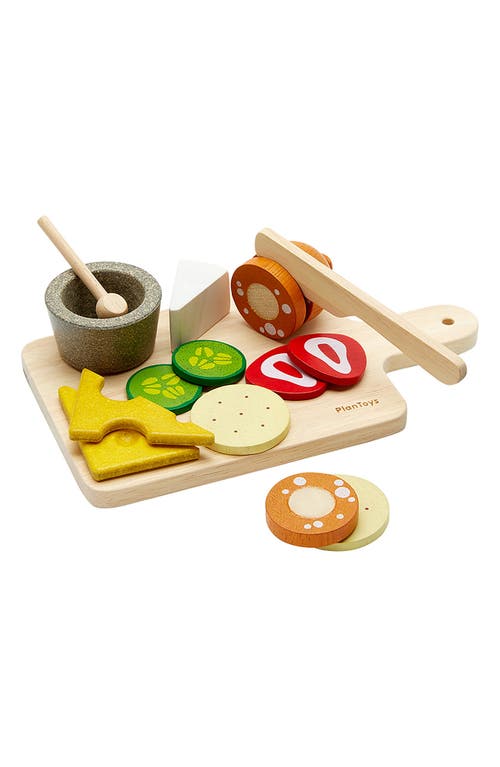 PlanToys Cheese & Charcuterie Board Playset