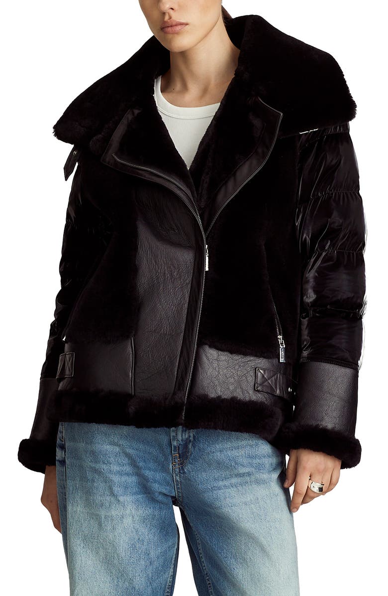 Dawn Levy Mel Coat, Main, color, Black
