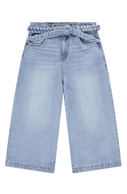 LEVI'S LEVI'S KIDS' BELTED CROPPED JEANS