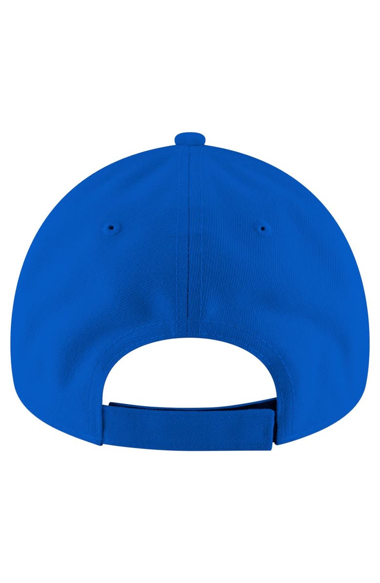 New Era Men's New Era Royal Chicago Cubs Blues 9FORTY Adjustable Hat, Alternate, color, Royal