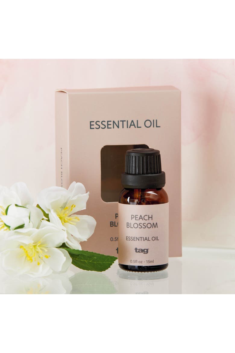 Peach Blossom Essential Oil Home Fragrance Aromatherapy, Alternate, color, Multicolored