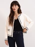 Phase Eight Lola Button-Front Knit Cardigan
