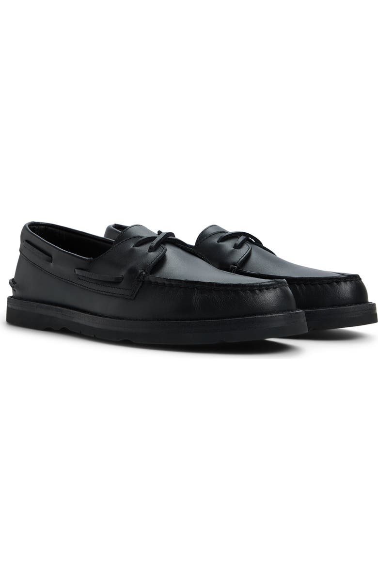 Sperry Todd Snyder Boat Shoe, Main, color, Black