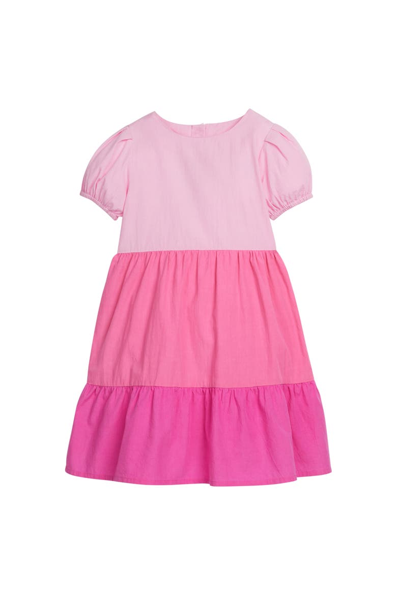 Kids' Tiered Smita Dress, Main, color, Pinks