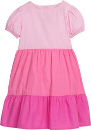BISBY Kids' Tiered Smita Dress