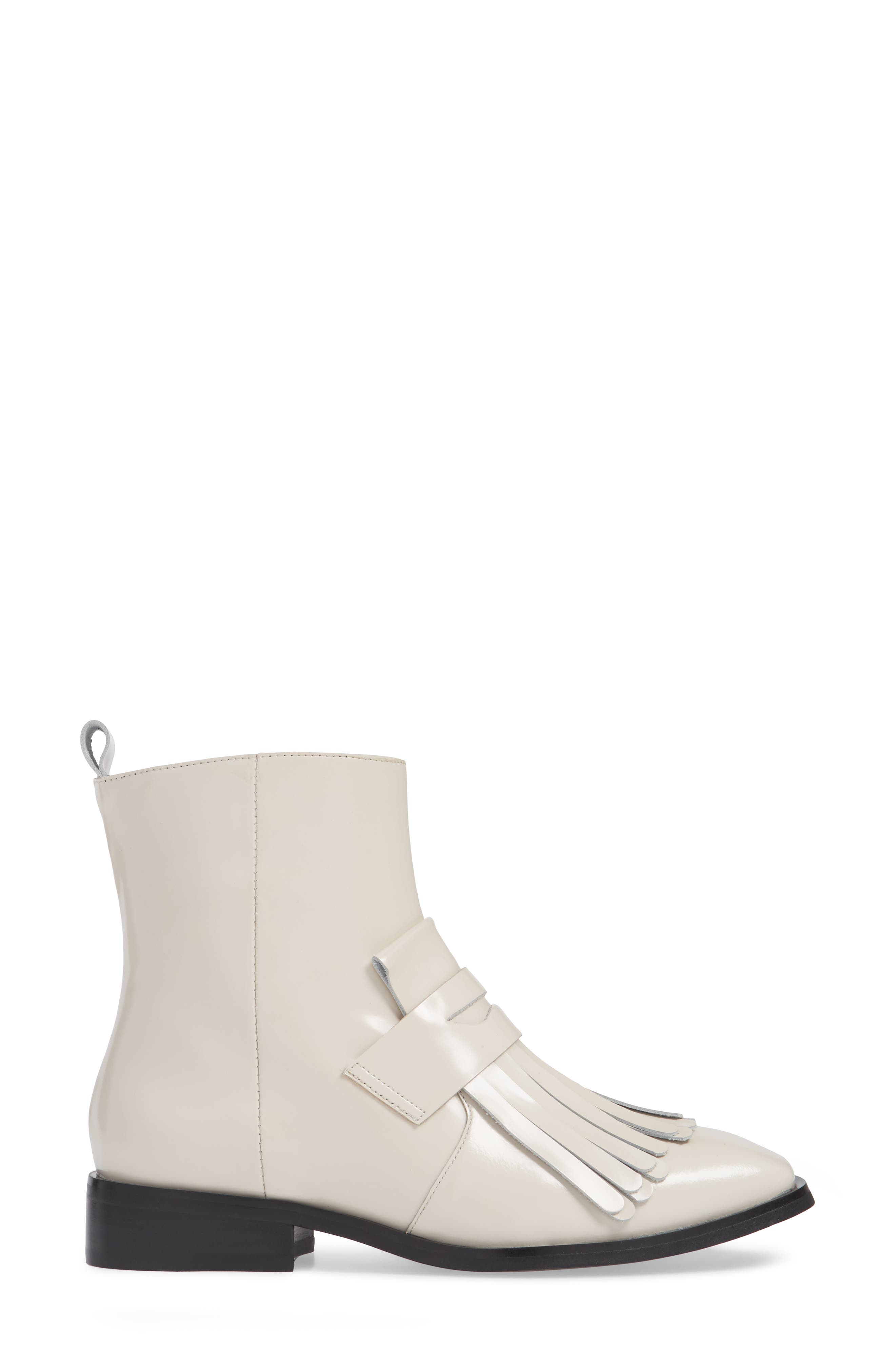 Baron Bootie, Alternate, color, IVORY BOX