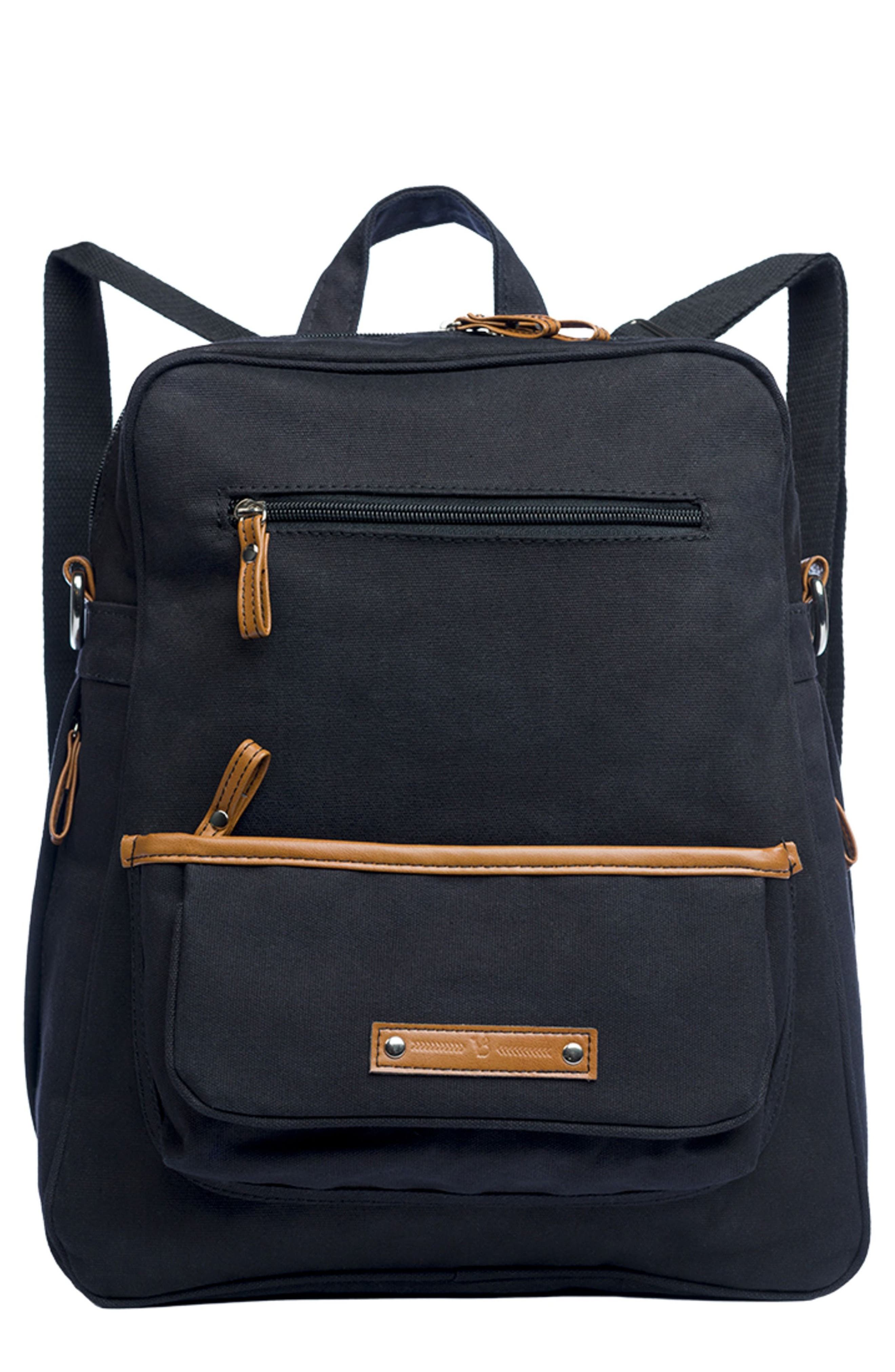 Vilah Bloom Monroe-On-the-Go Diaper Backpack, Main, color, 