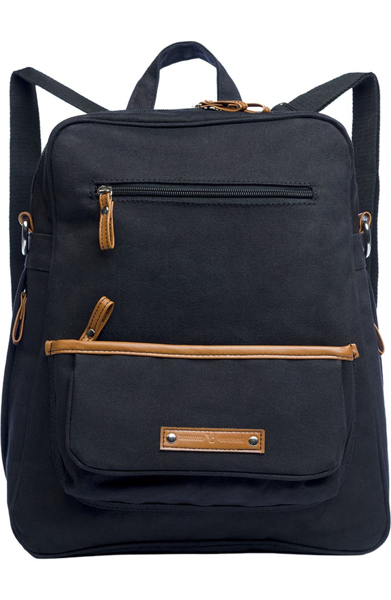 Vilah Bloom Monroe-On-the-Go Diaper Backpack, Main, color,