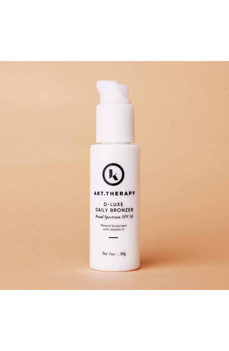 AKT Therapy D-Luxe Daily Bronzer SPF30, Alternate, color, NO COLOR