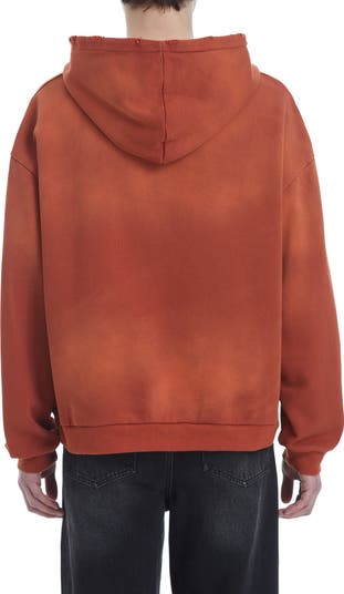 Tie Dye Cotton Graphic Hoodie