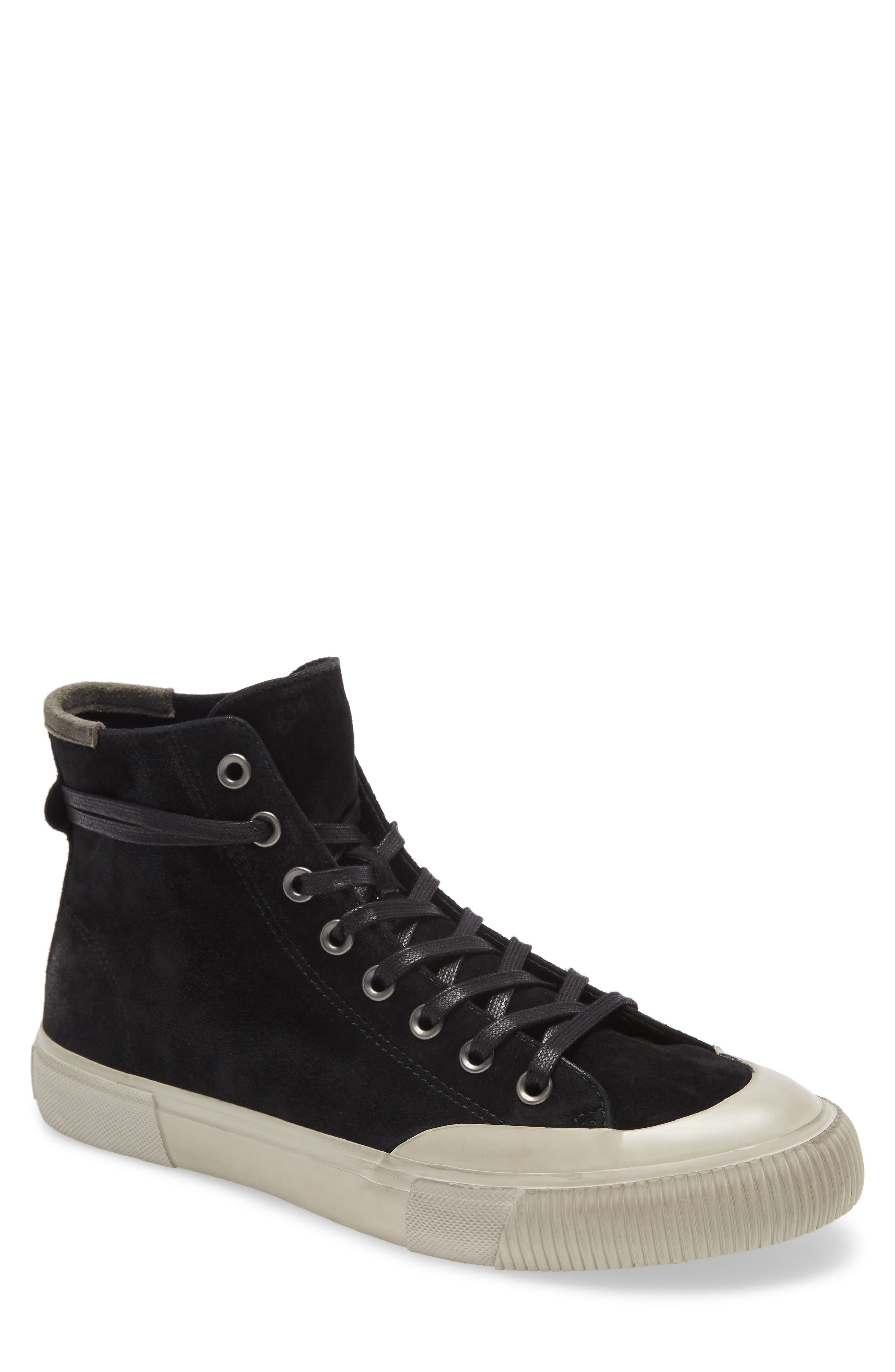 AllSaints Dumont High Top Sneaker, Main, color, 