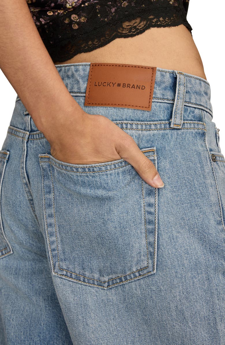 Lucky Brand The Baggy Nonstretch Jeans, Alternate, color, Top Notch Wash