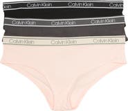 Calvin Klein Comfort Mid Rise Hipster - Pack of 3
