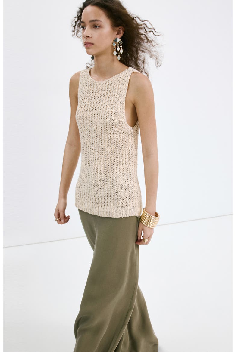 High Waist Wide Leg Pants, Alternate, color, KHAKI GREEN