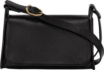 Medium Le Foulonné Leather Crossbody Bag