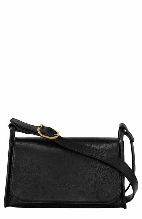 Medium Le Foulonné Leather Crossbody Bag