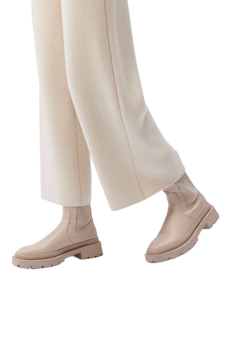 GOBI Mongolian Cashmere Cashmere Wide-Leg Pants, Alternate, color,