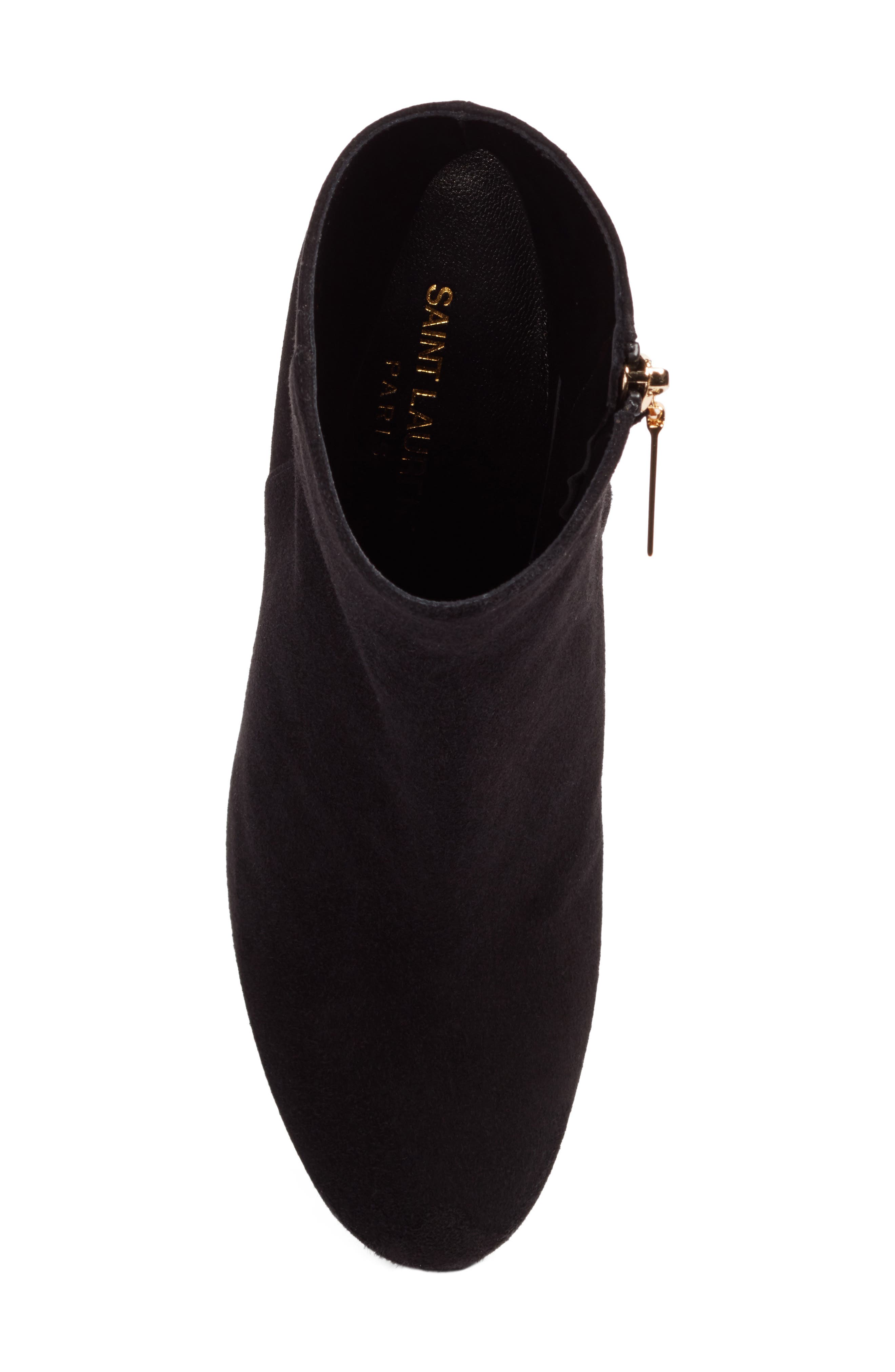 Saint Laurent Loulou Bootie, Alternate, color, 