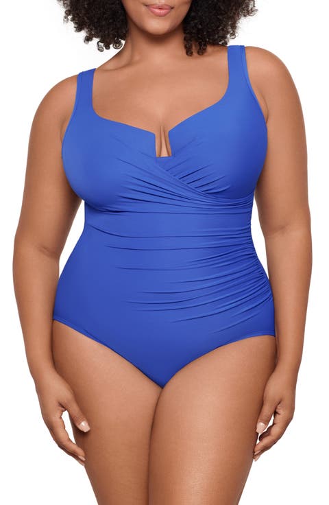 Escape One-Piece Swimsuit (Plus Size)